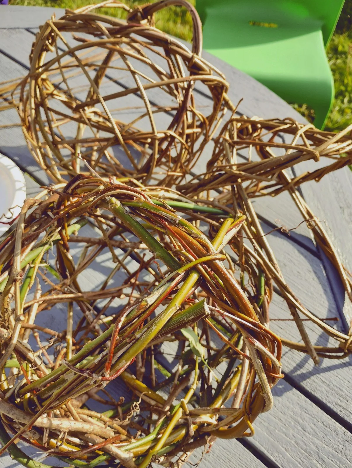 Make a Willow Ball Catcher Toy