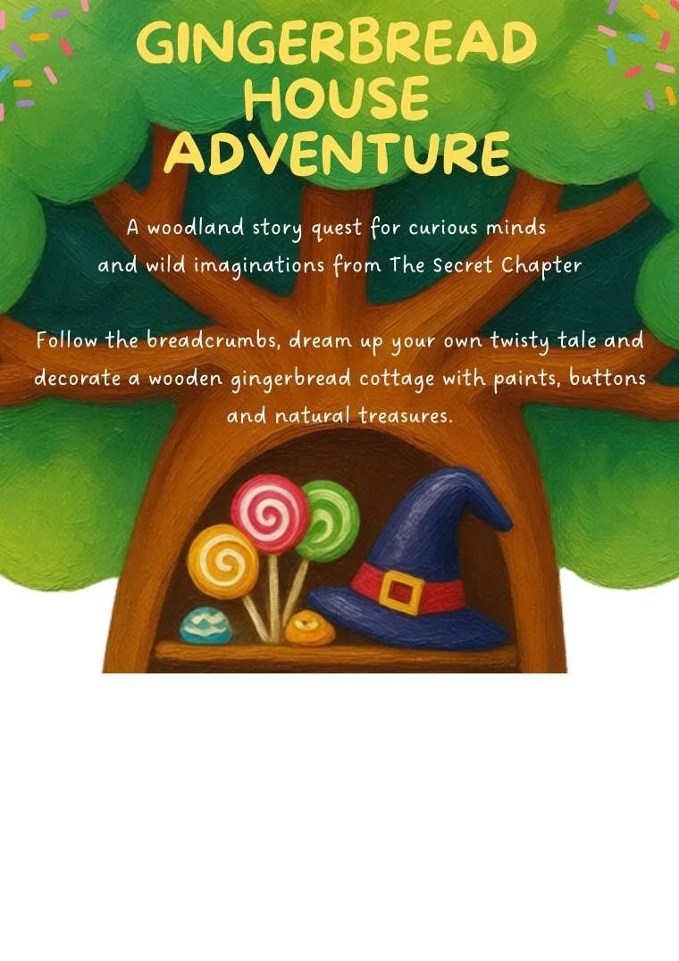 Gingerbread House Adventure