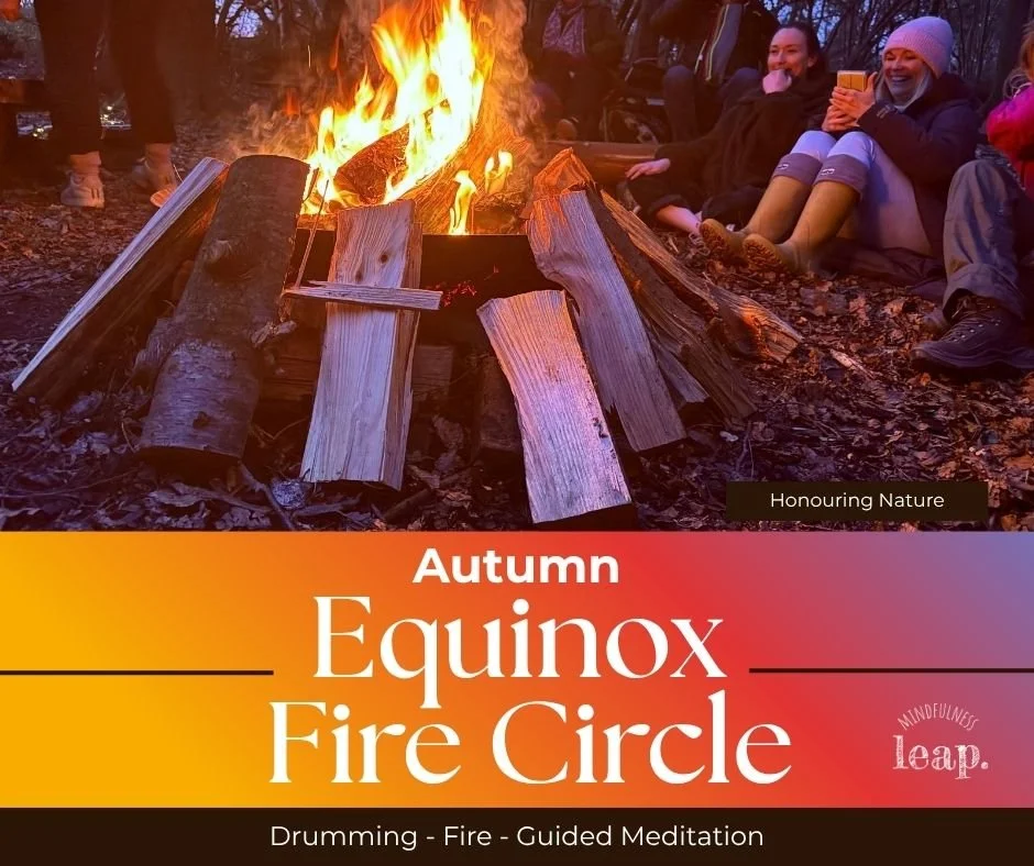 Autumn Equinox Fire Circle