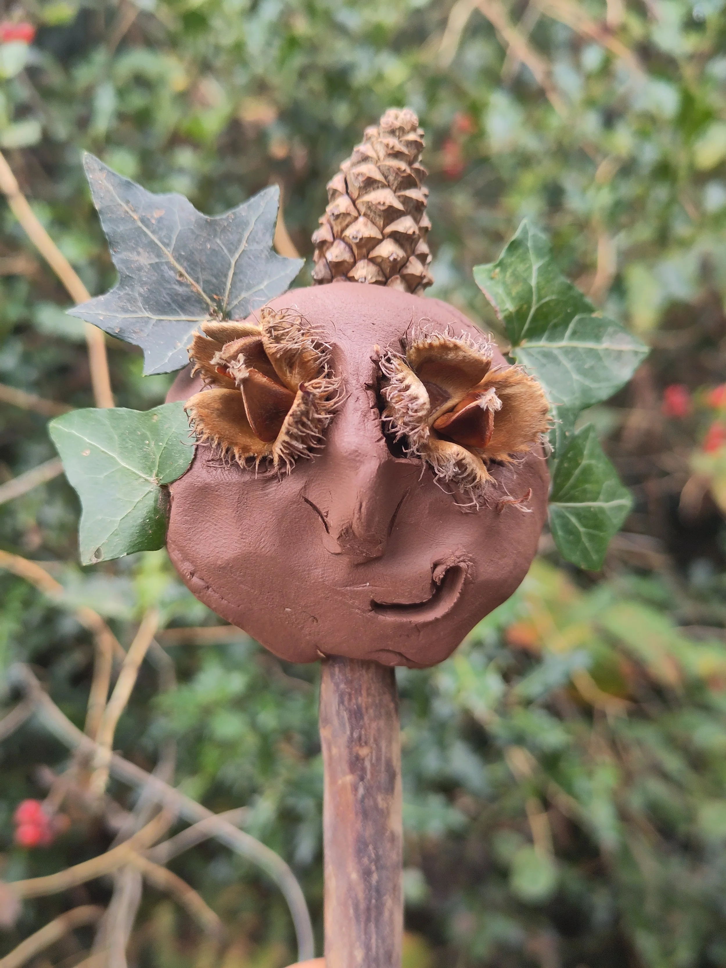 Clay Faces and Wilderness Beasties - drop in activity
