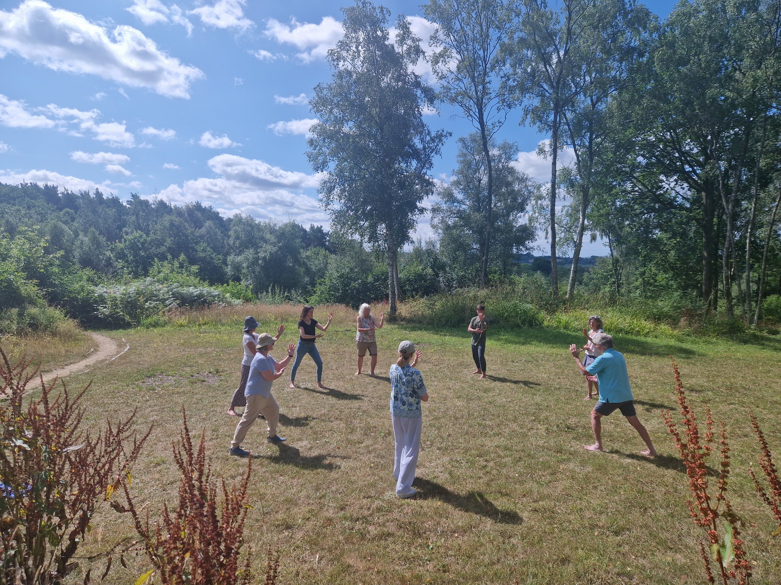 Qi Gong to mark the autumn equinox