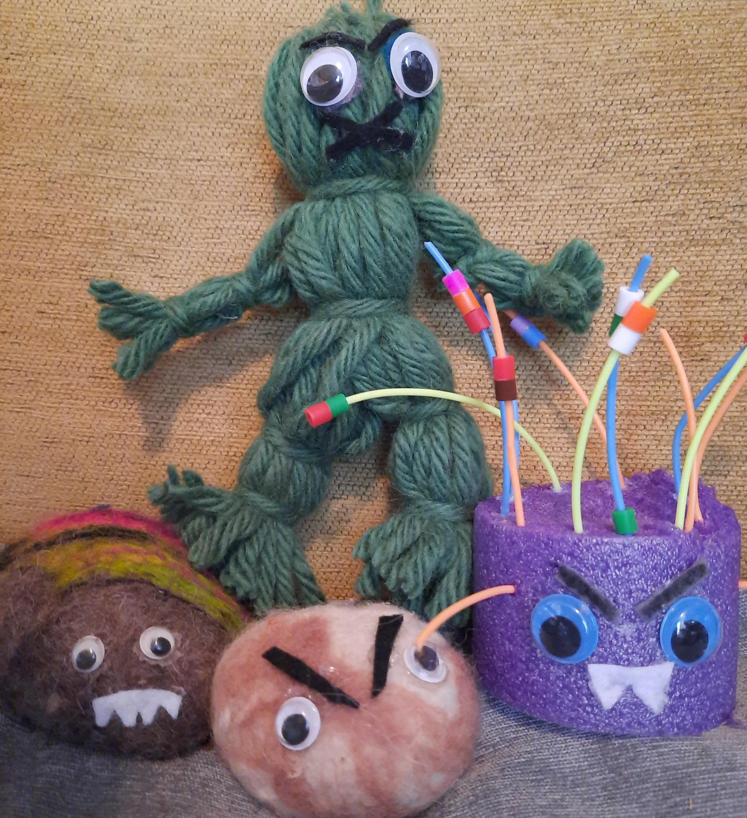 Monster Mayhem Crafting afternoon