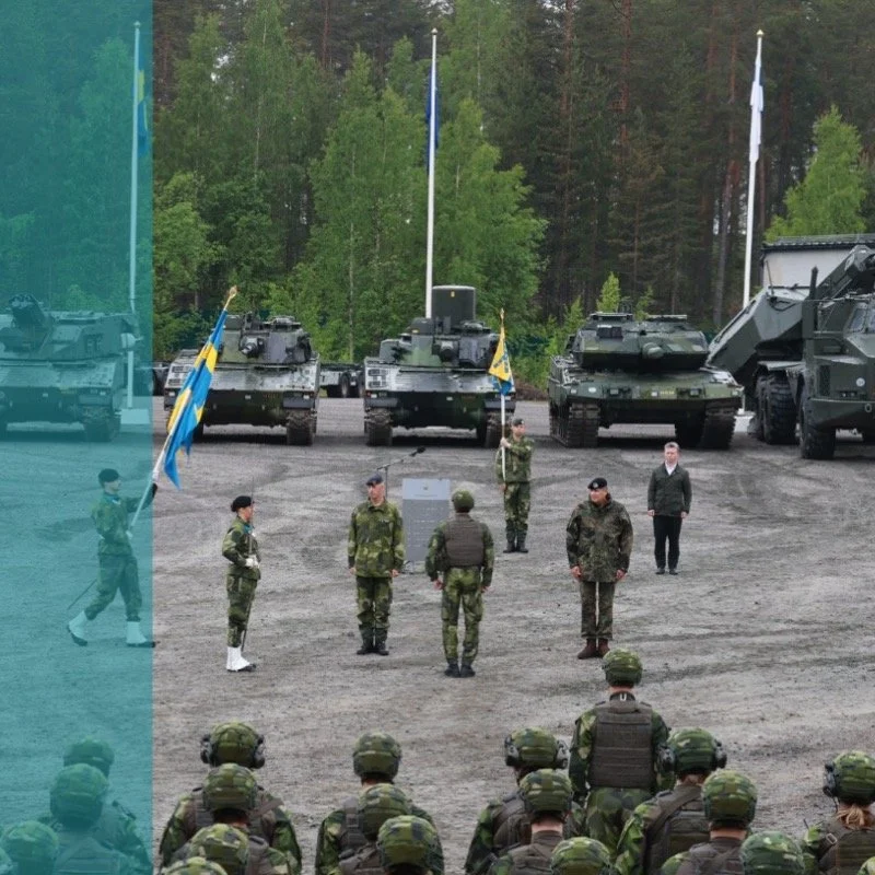 Foto: Mats Carlsson/Försvarsmakten