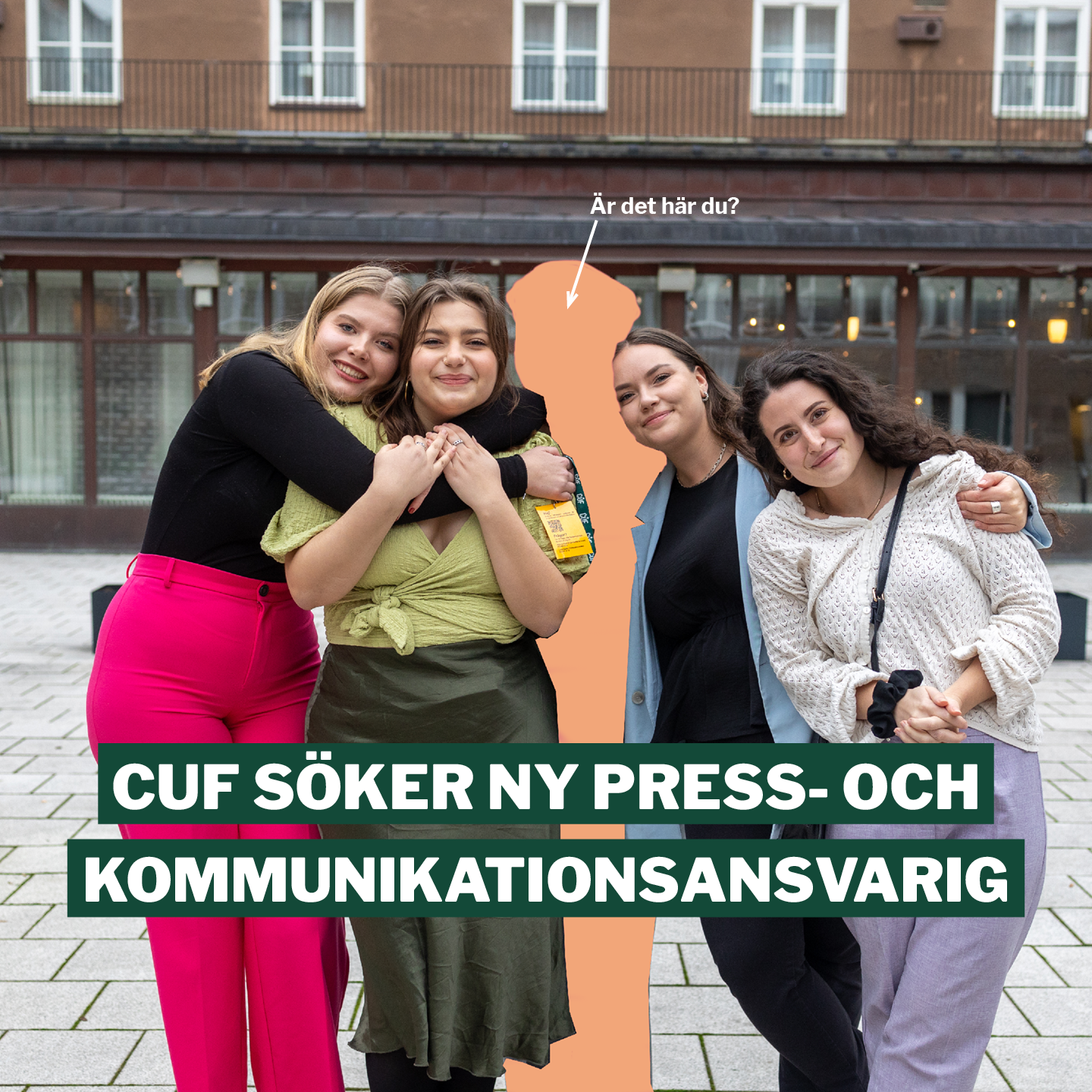 Jobb: Vi söker en press- och kommunikationsansvarig!