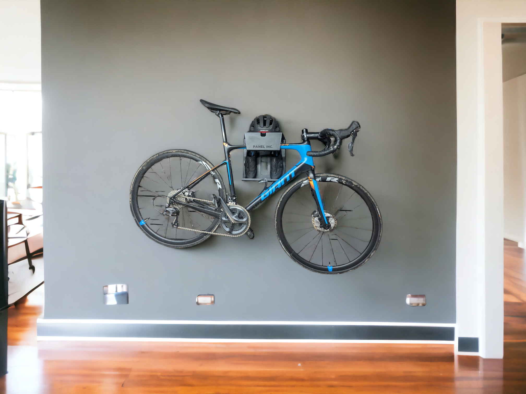 Core Bike Panel BikePanel Art Wall Mount — Panel Inc. Limited Acoustic and Wood Wall Panels