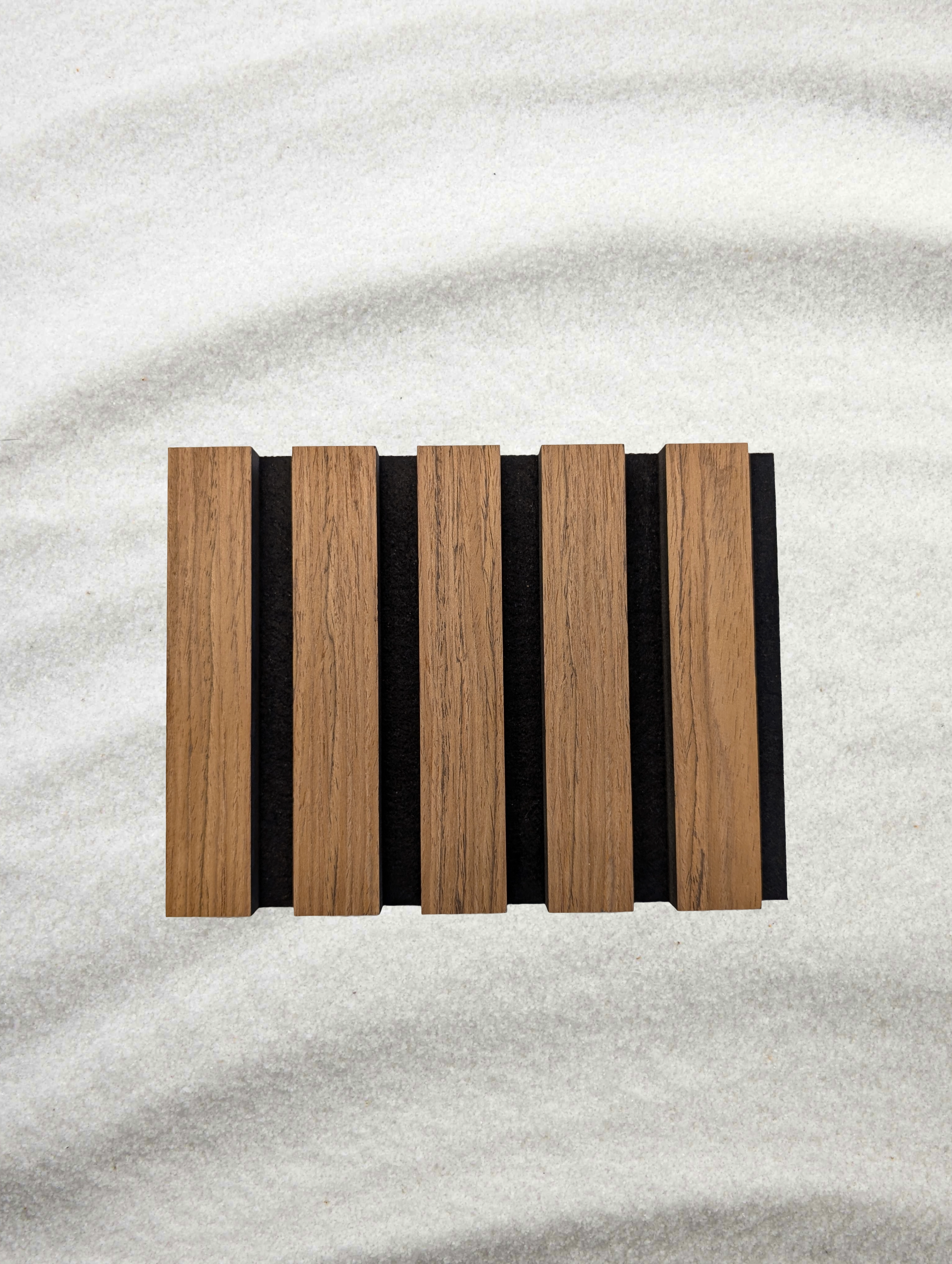 Slat Panel or Slat Wall sample - handmade in the UK. — Panel Inc ...