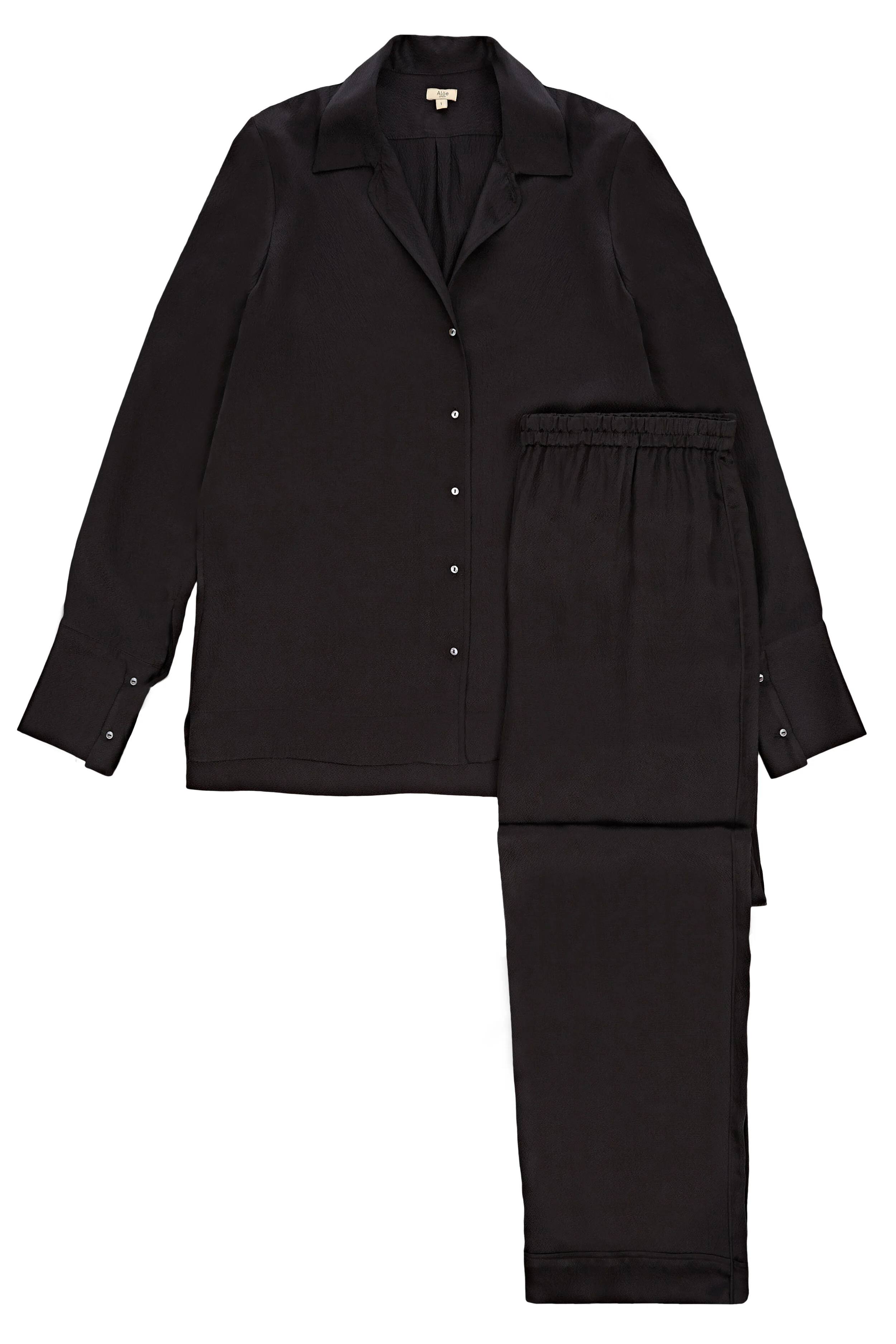 SIGNATURE SILK PYJAMAS — Alöe