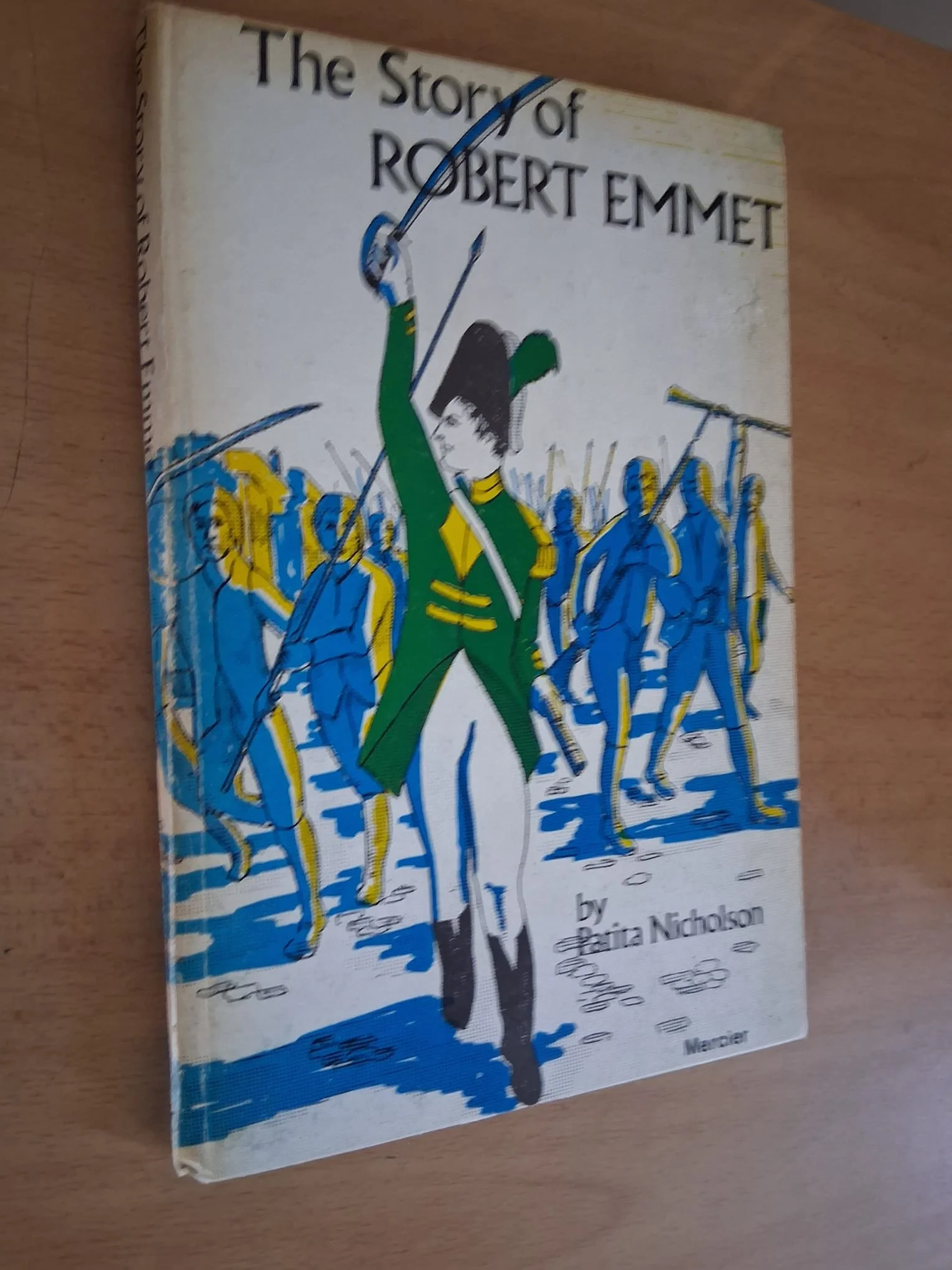 Story of Robert Emmett by Patita Nicholson