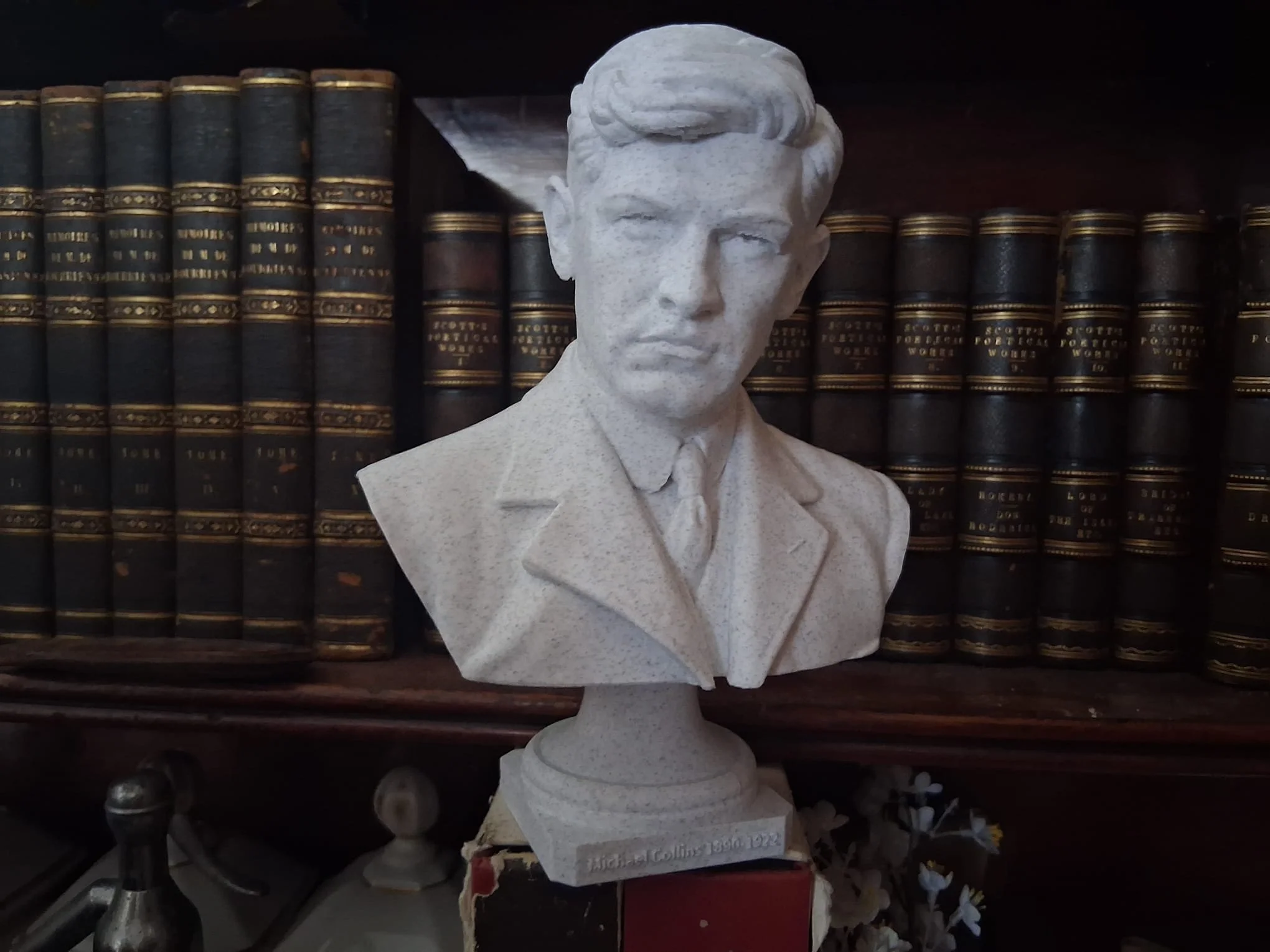 Michael Collins bust