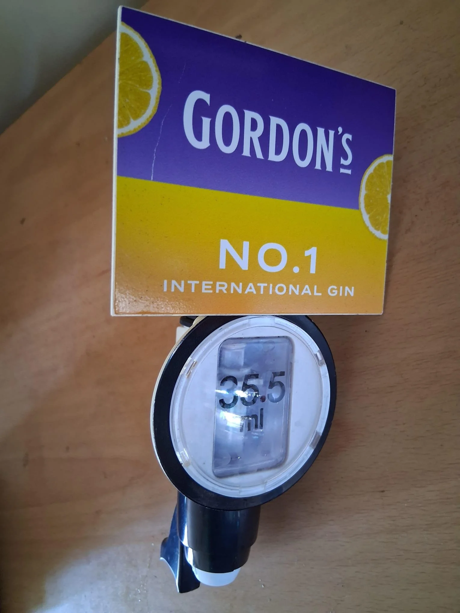 Gordon's Optic