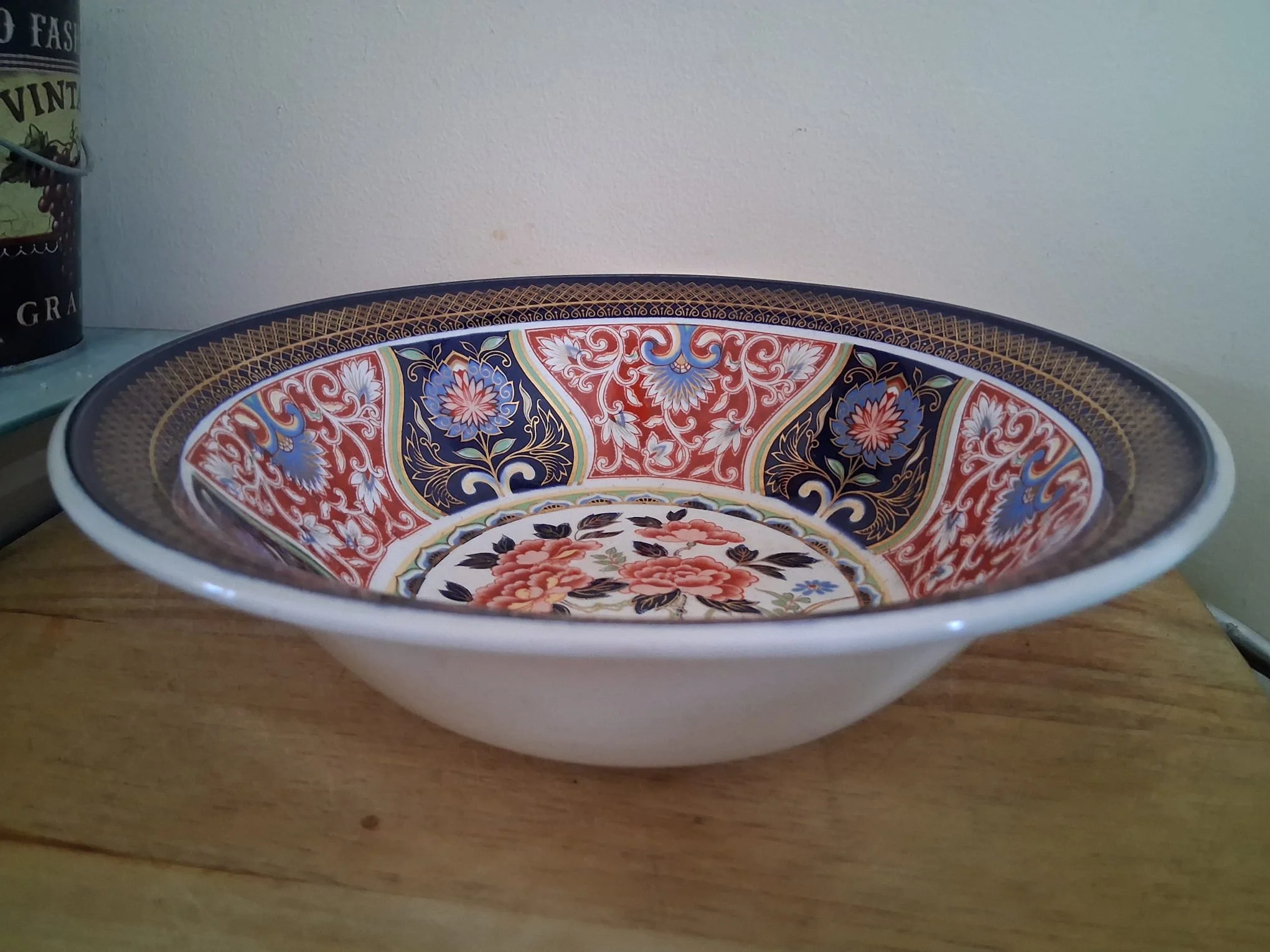 Large 'Oriental Garden' bowl