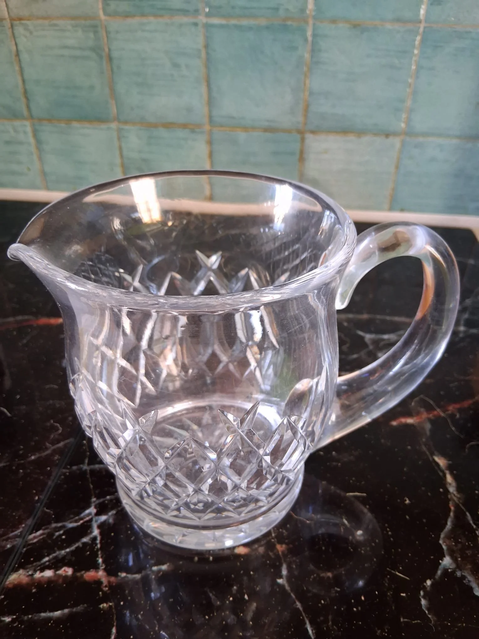 Large impressive Waterford Crystal water jug