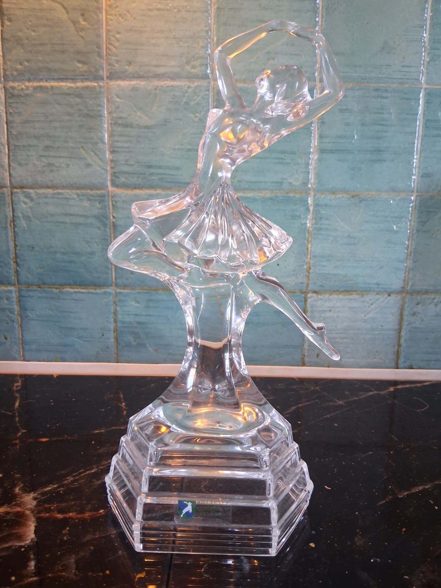 Killarney Crystal "Giselle" ballerina figurine