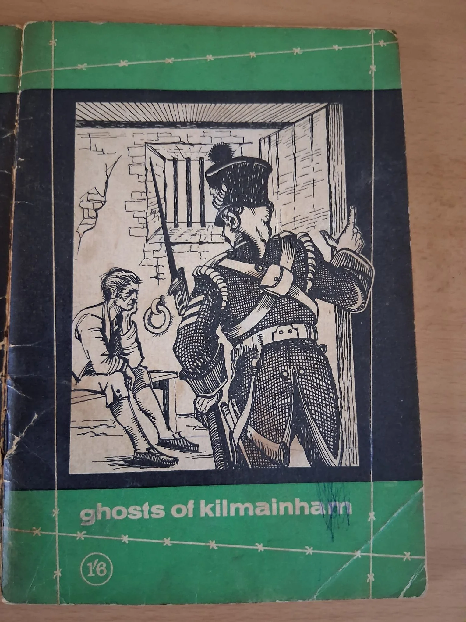 Ghosts of Kilmainham 1st edition 1963 booklet