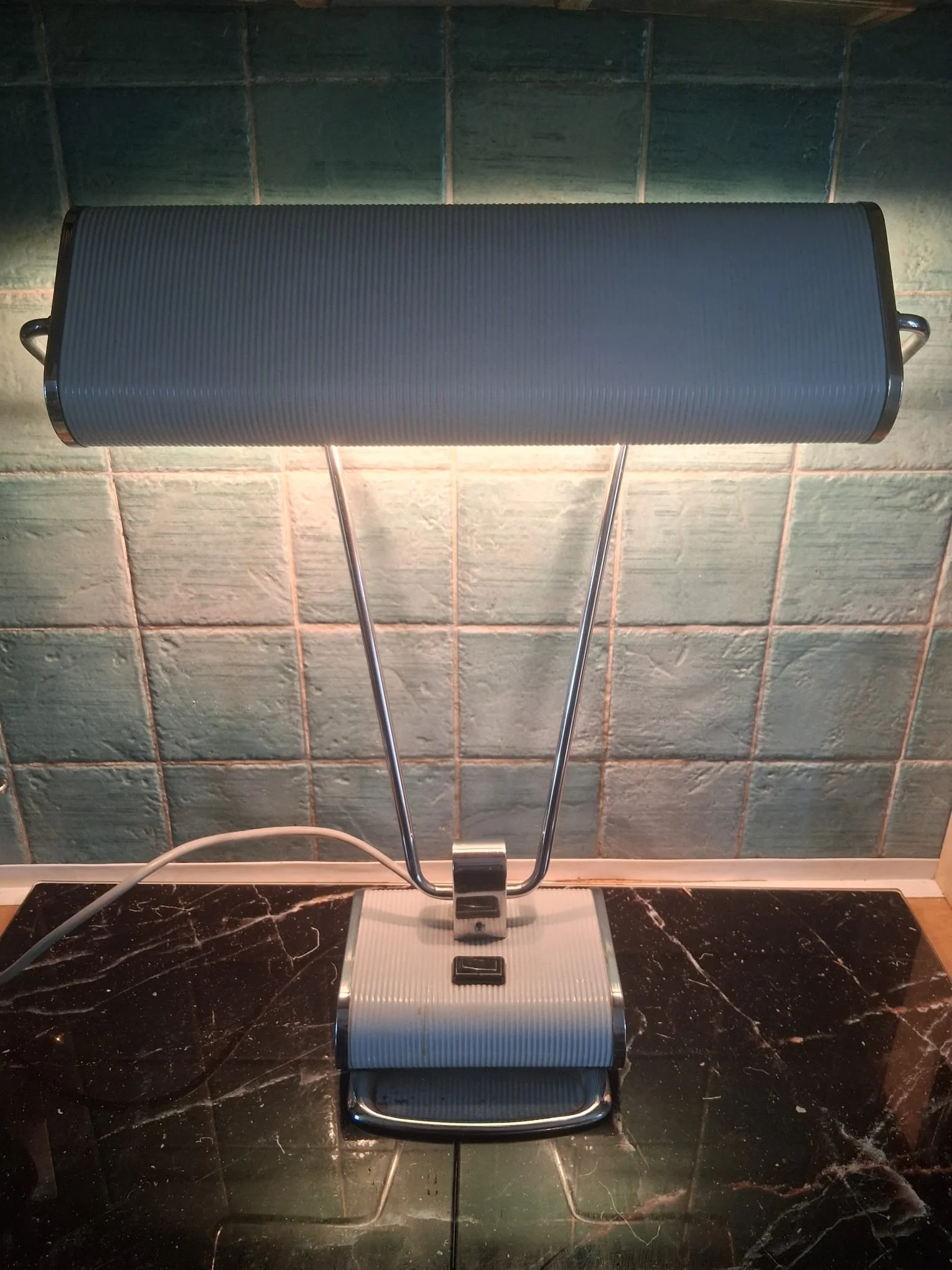Eileen Gray adjustable desk lamp