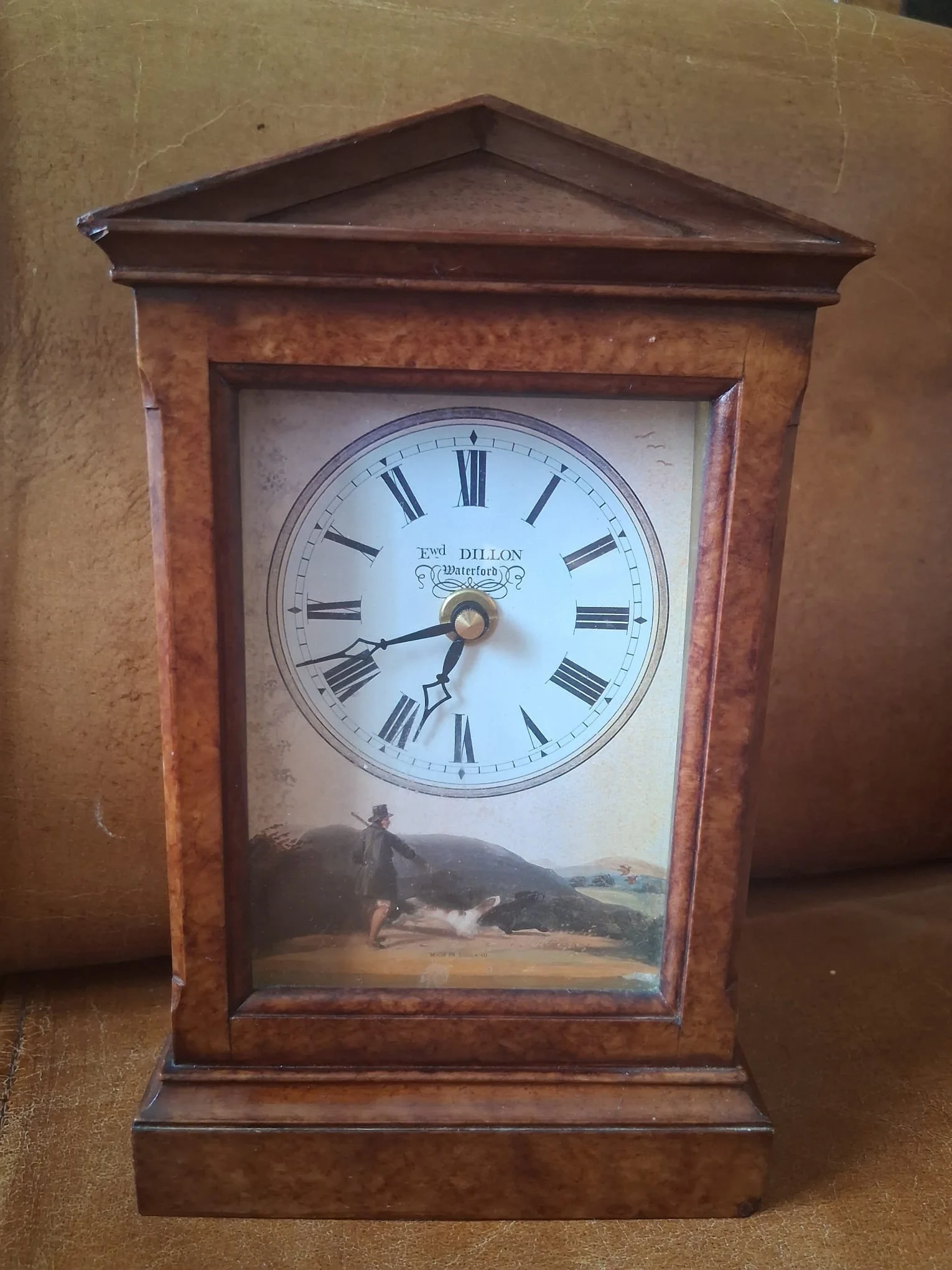 Edward Dillon Waterford desk clock