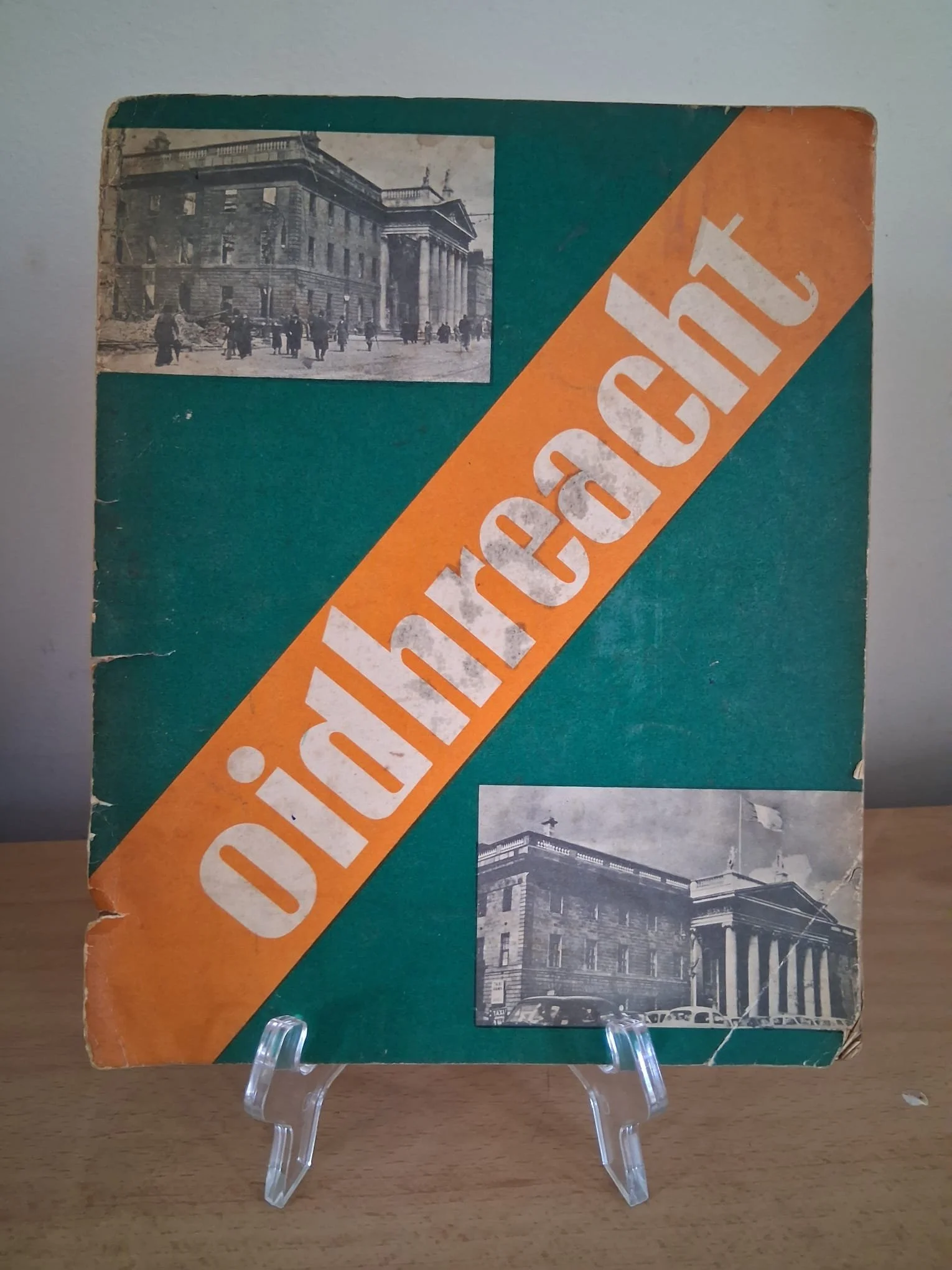 "Oidhreacht 1916-1966" commemorative booklet