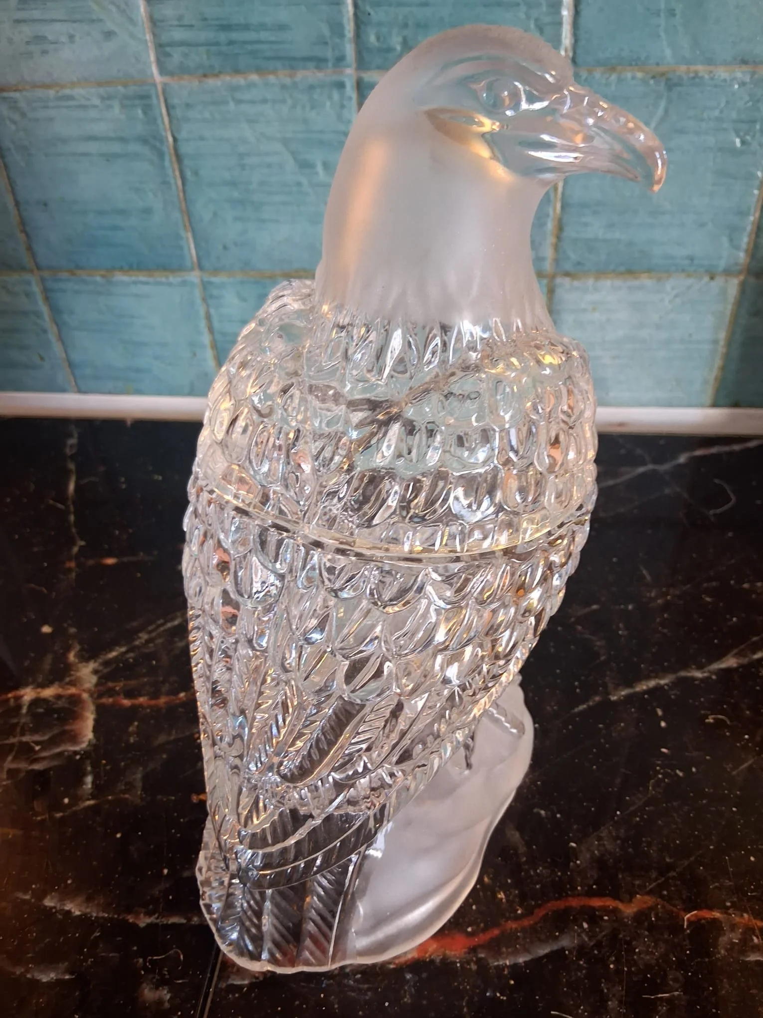Zbigniew Horbowy Eagle 2 piece Bonbonniere