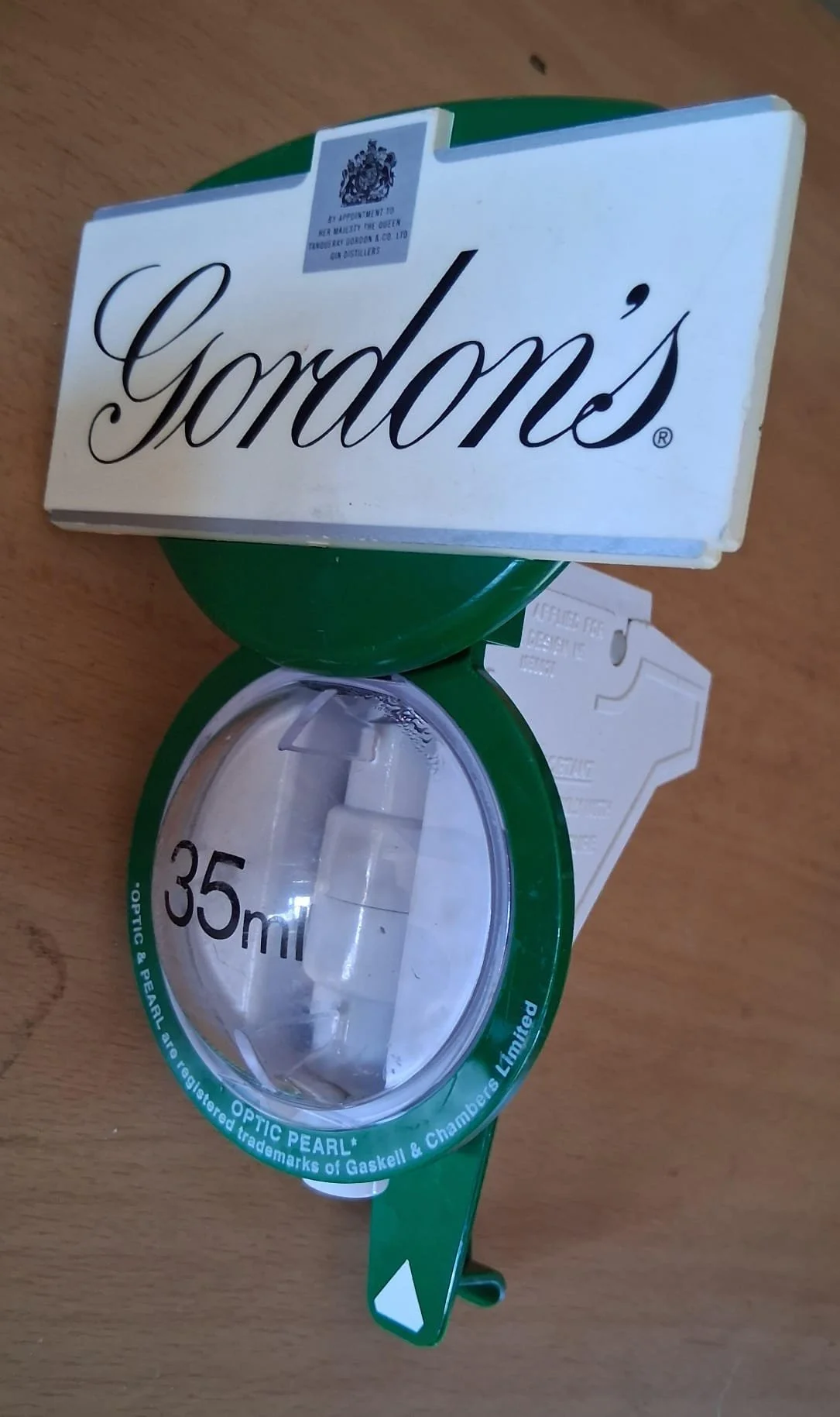 Gordon's Optic