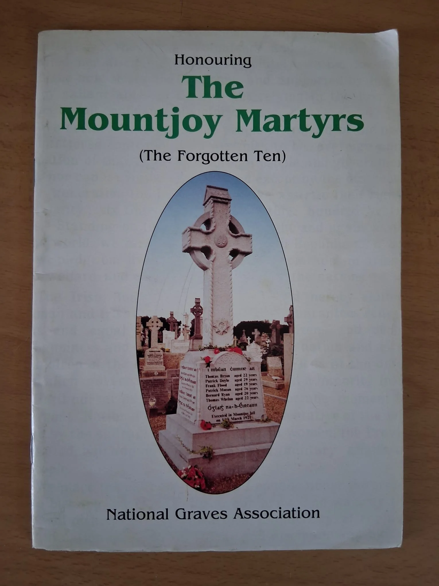 The Mountjoy Martyrs- The Forgotten 10