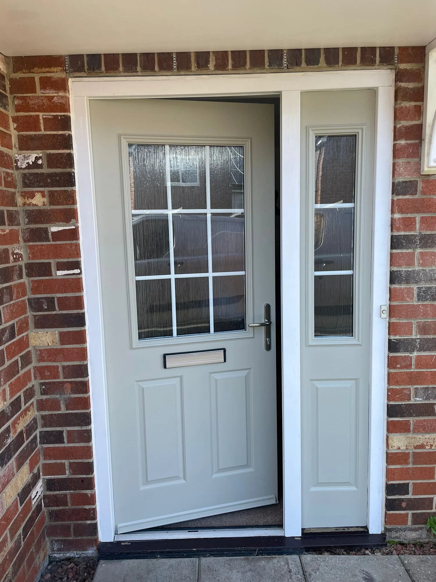 Spray Painting Doors Newcastle Sunderland Gateshead Durham