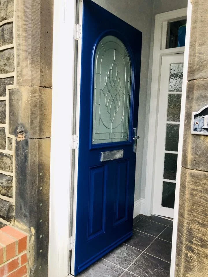 Spray Painting Doors Newcastle Sunderland Gateshead Durham