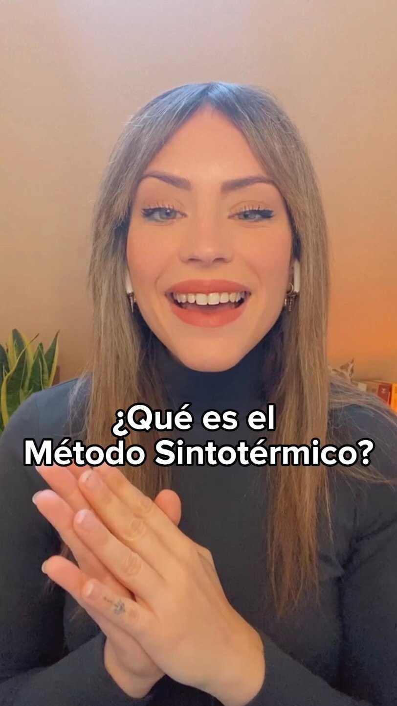 ¿Qué es el método sintotérmico (MST)? — Luna Fertil