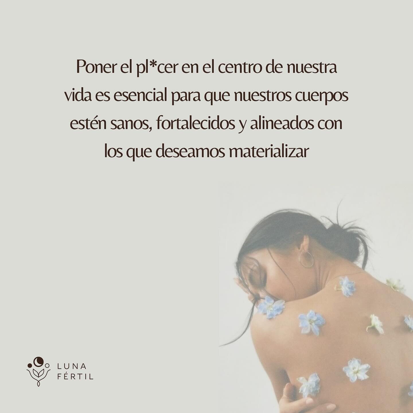 Wow! Super excited de compartir esta experiencia que llevo tiempo gestando y nutriendo: Reclaim your pleasure 🔥

Recuperar nuestro pl*cer es la puerta para tener cuerpos sanos y manifestar vidas que nos enciendan ❤️&zwj;🔥

El pl*cer va mucho m&aacu