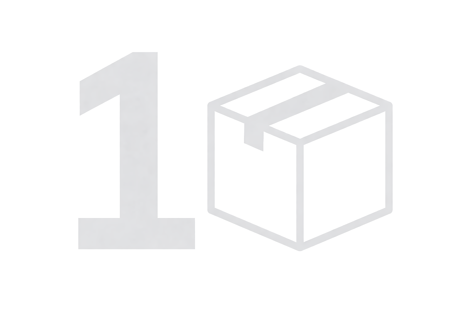 Shelf 1 - Your stock arrives