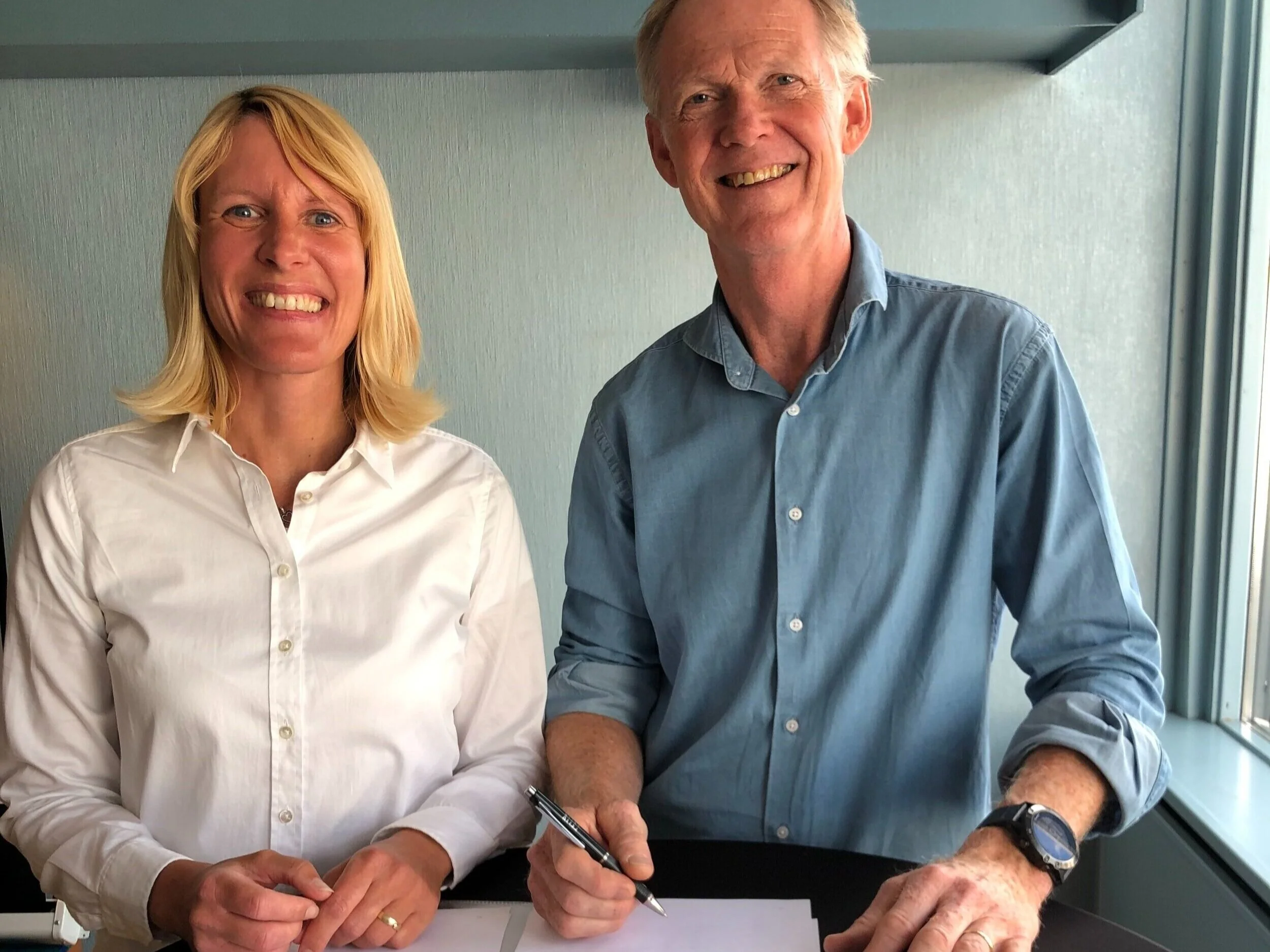 Rehub&nbsp;og&nbsp;Madaster&nbsp;inngår&nbsp;samarbeid for&nbsp;økt&nbsp;ombruk i byggenæringen&nbsp;&nbsp;