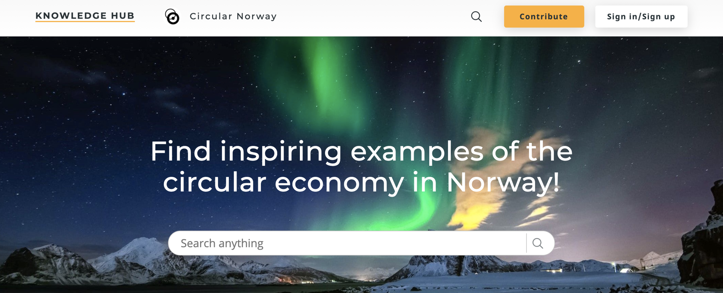 Stor interesse for Knowledge Hub 