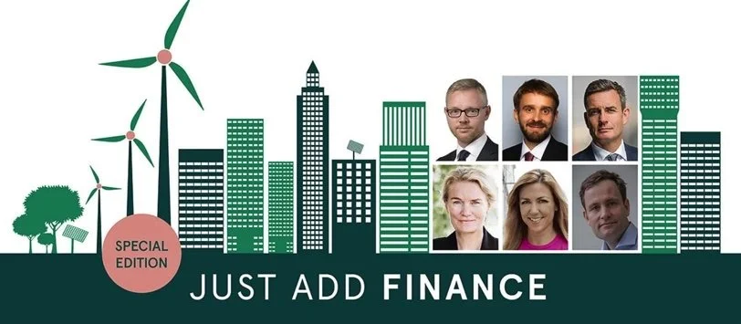 Ny rapport om finans og sirkulærøkonomi