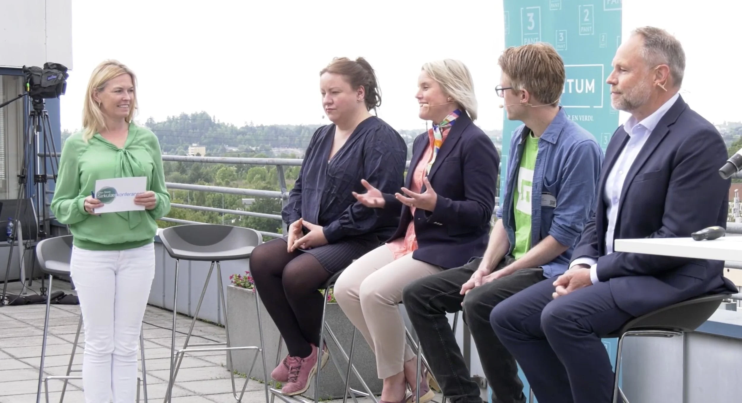 Konferanse med deling og inspirasjon