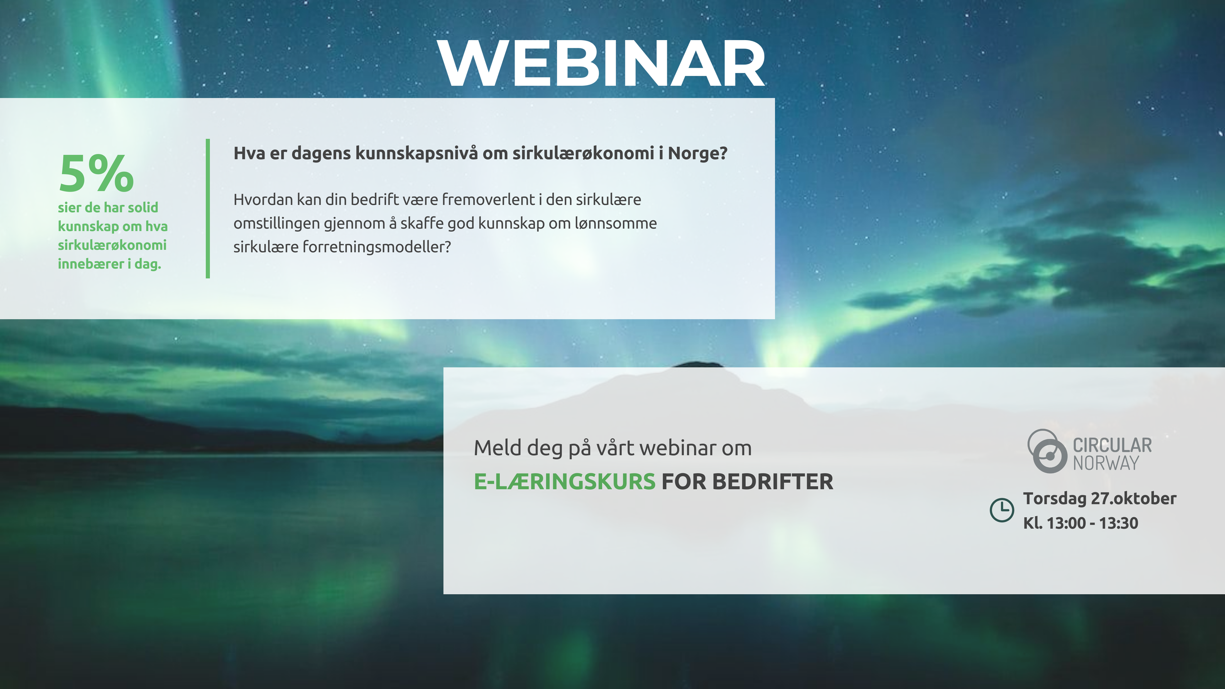 Sjekk ut e-læring om sirkulær økonomi