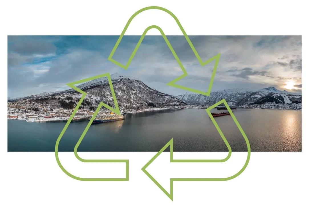 Bistår Narvik havn med sirkulær satsing 