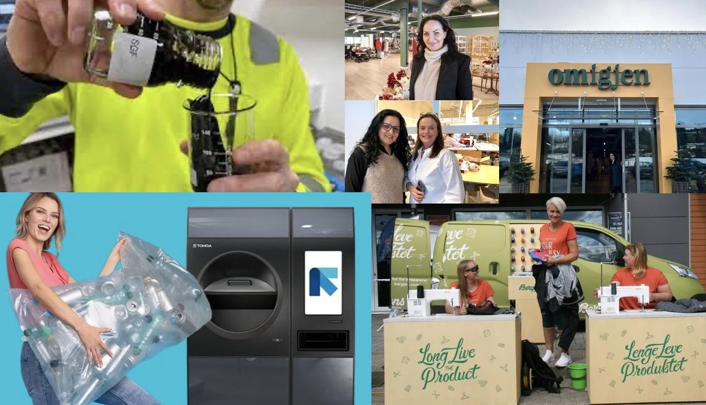 Unik mulighet til å&nbsp;besøke&nbsp;Tomra, Bergans, Omigjen og&nbsp;Silva Green Fuel&nbsp;