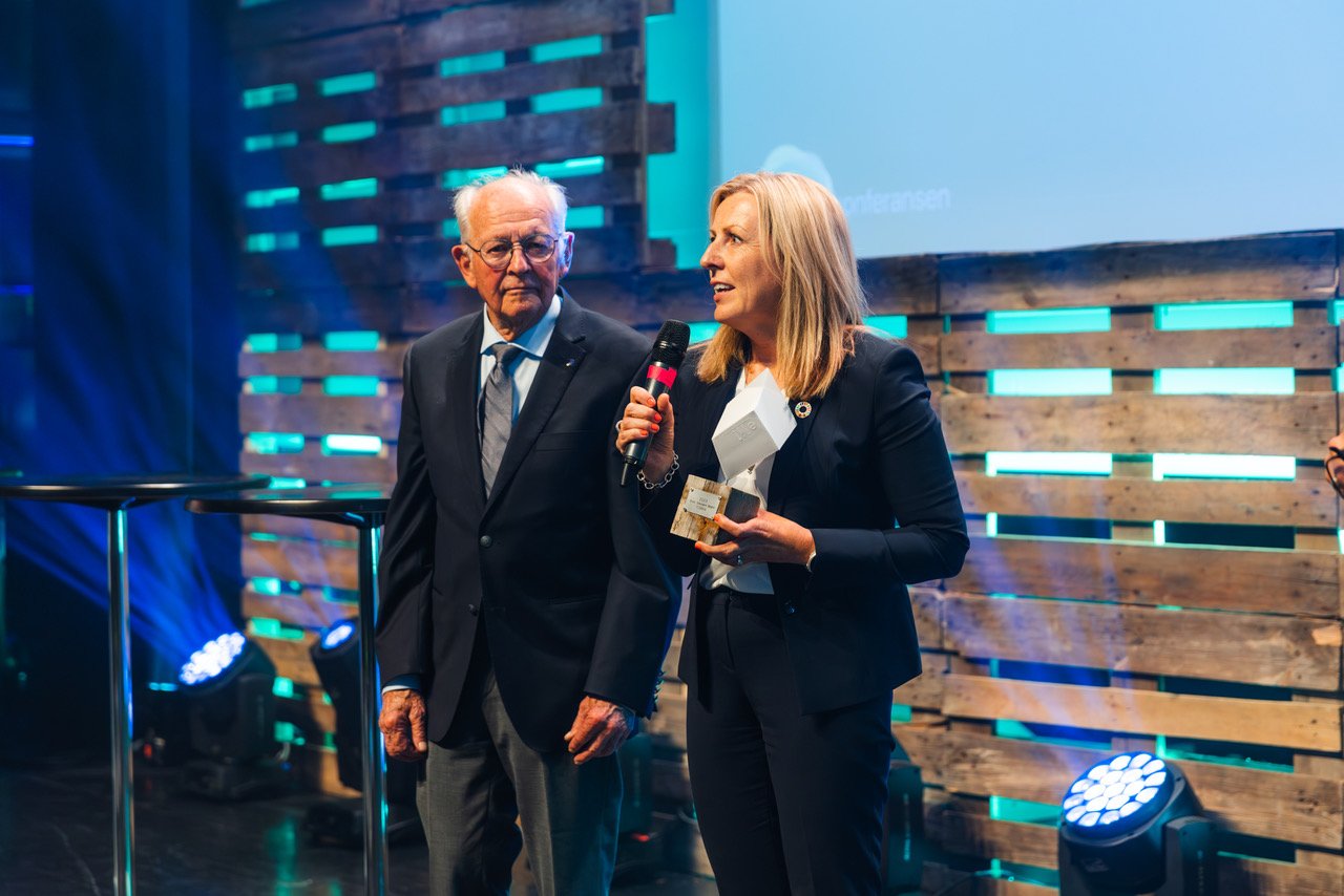 TOMRA er kåret til Årets Sirkulære Bedrift 2023