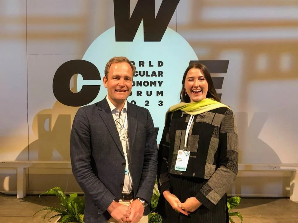 Stort engasjement under World Circular Economy Forum 2023&nbsp;
