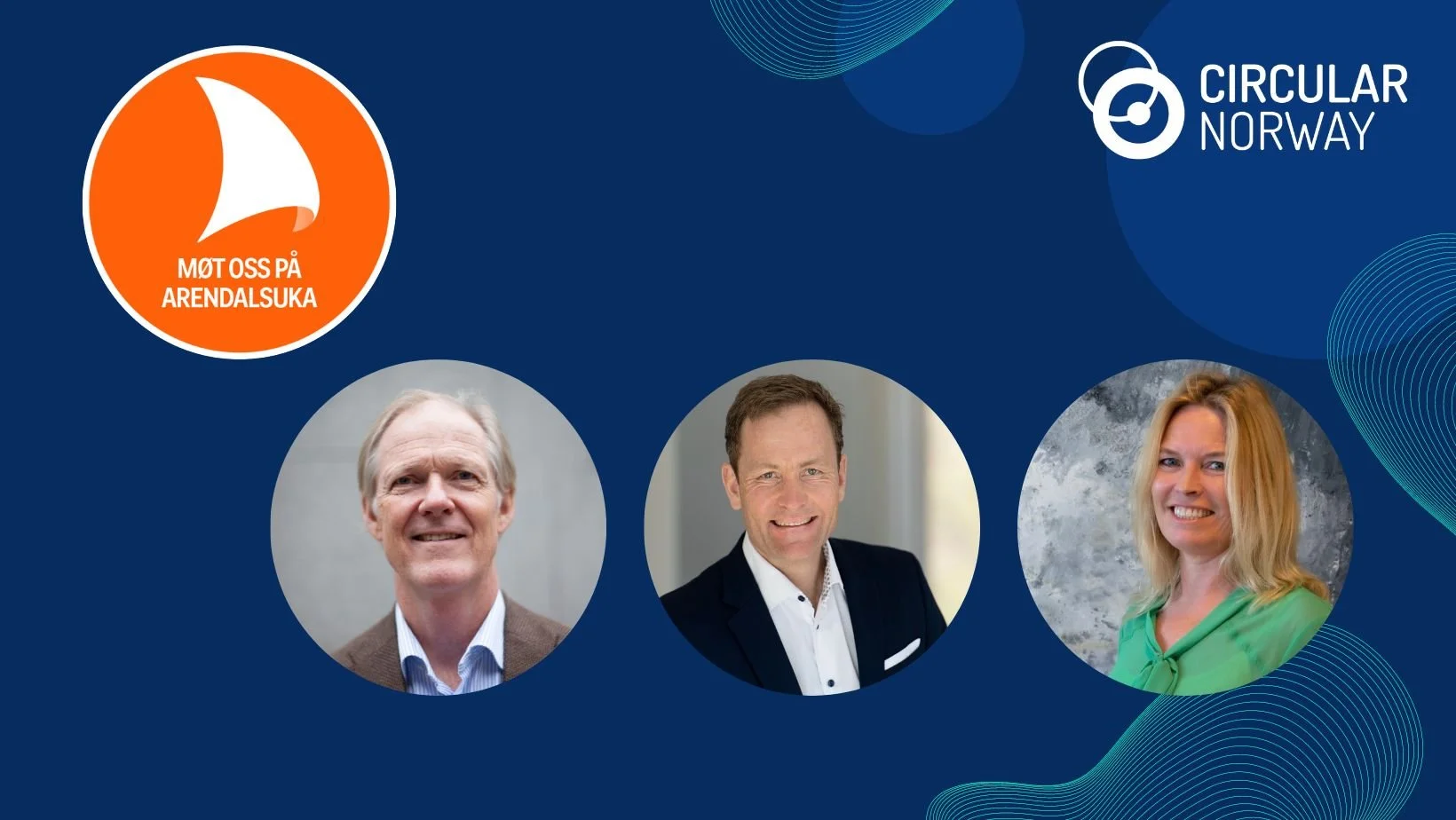 Circular Norway er tilstede på Arendalsuka 