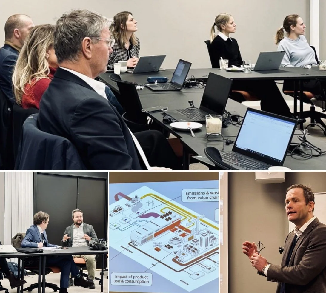 Samtalearena for sirkulær finans 