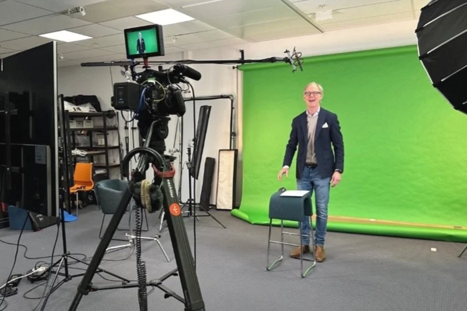 Materialbanken Madaster inspirerer BI-studenter til sirkulær økonomi