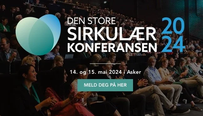 Meld deg på Den store sirkulærkonferansen