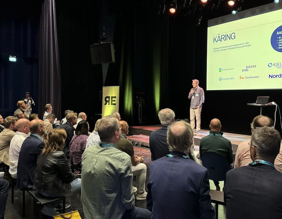 Loopfront kåret til Årets sirkulære Startup 2024