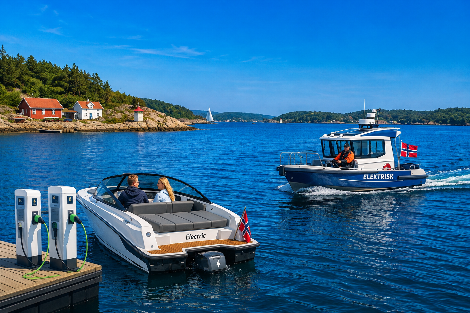 Arendalsuka: Fra elbil til elbåt med ladeklare havner