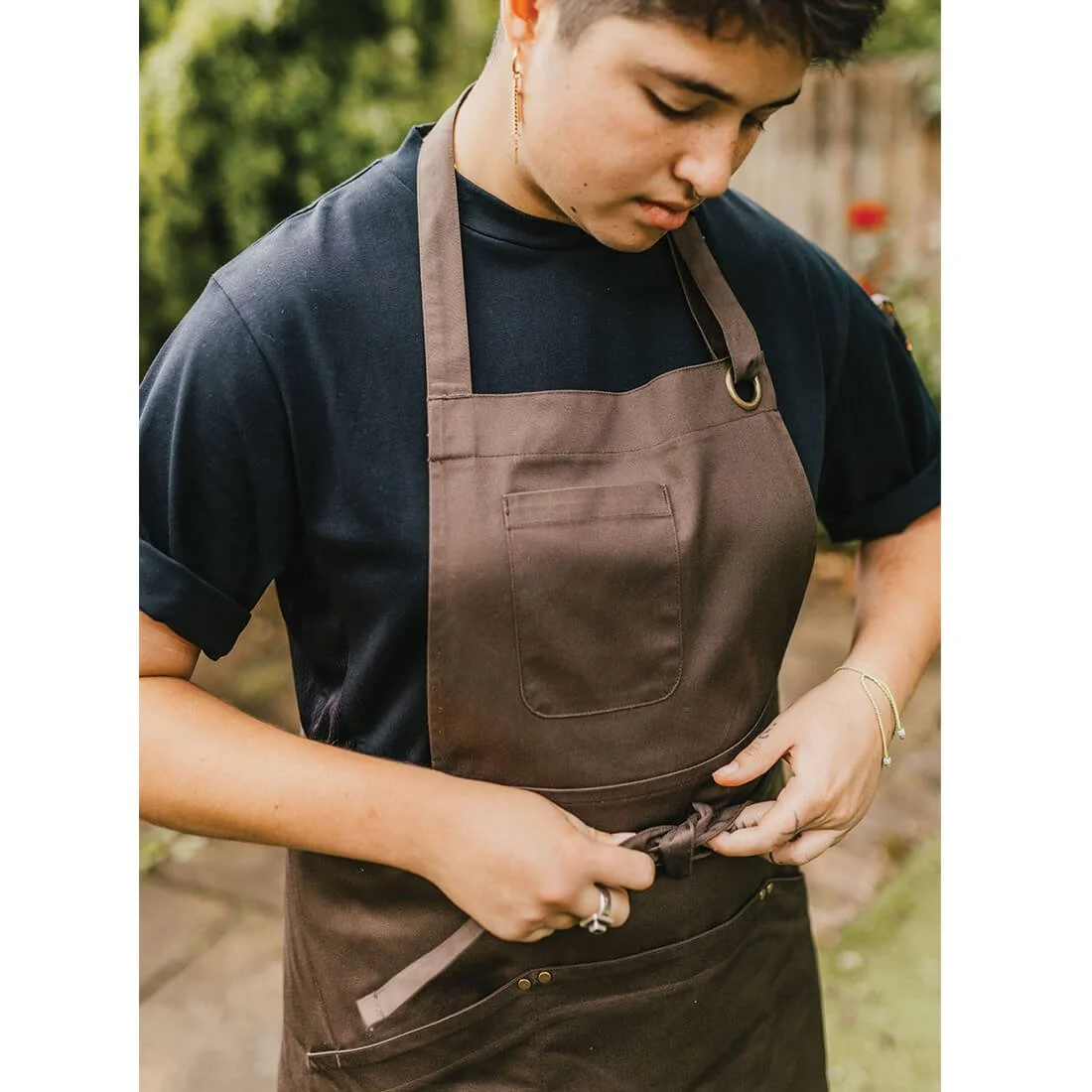 Le Chef Artisan Utility Apron - DE113