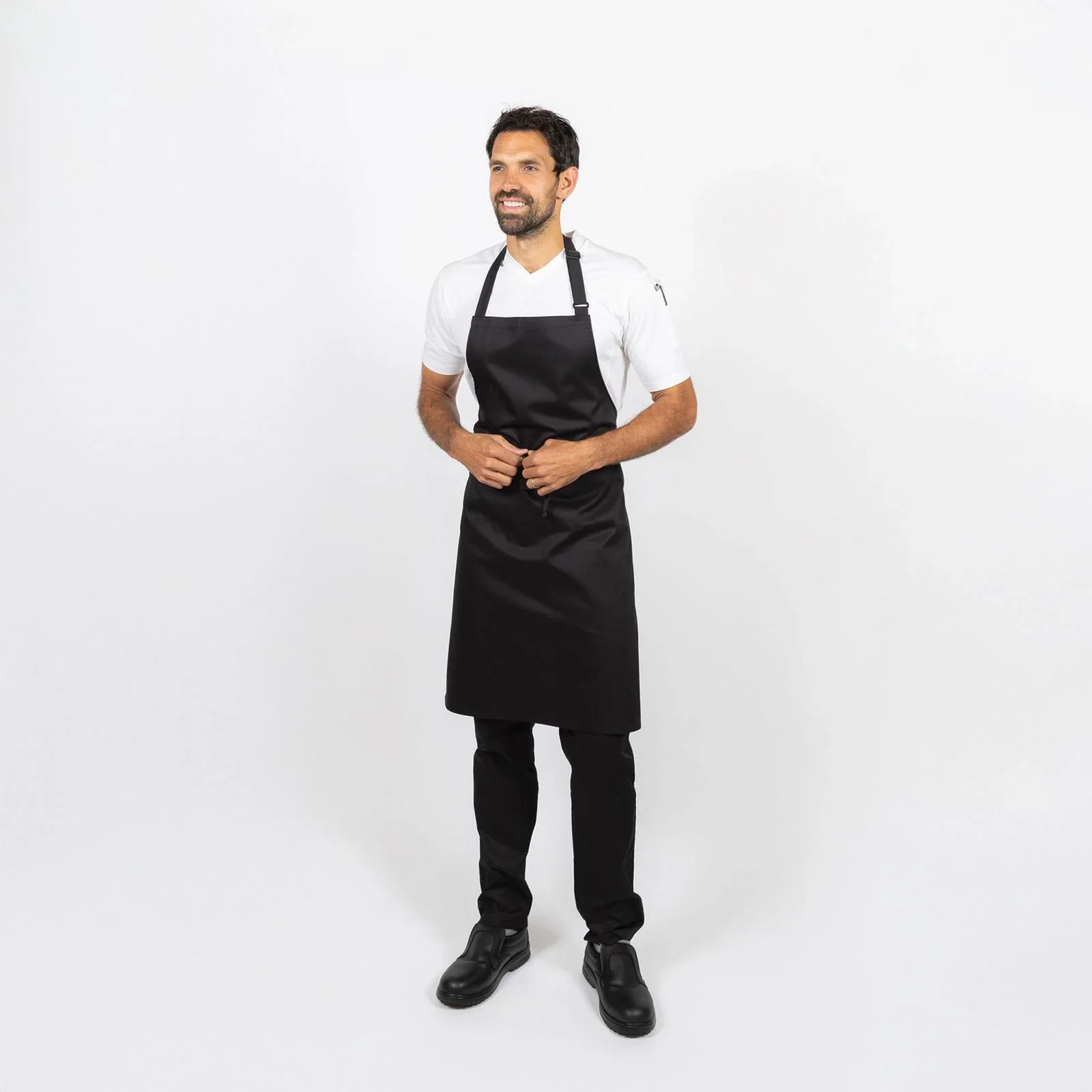Le Chef Pro Bib Apron - DF76