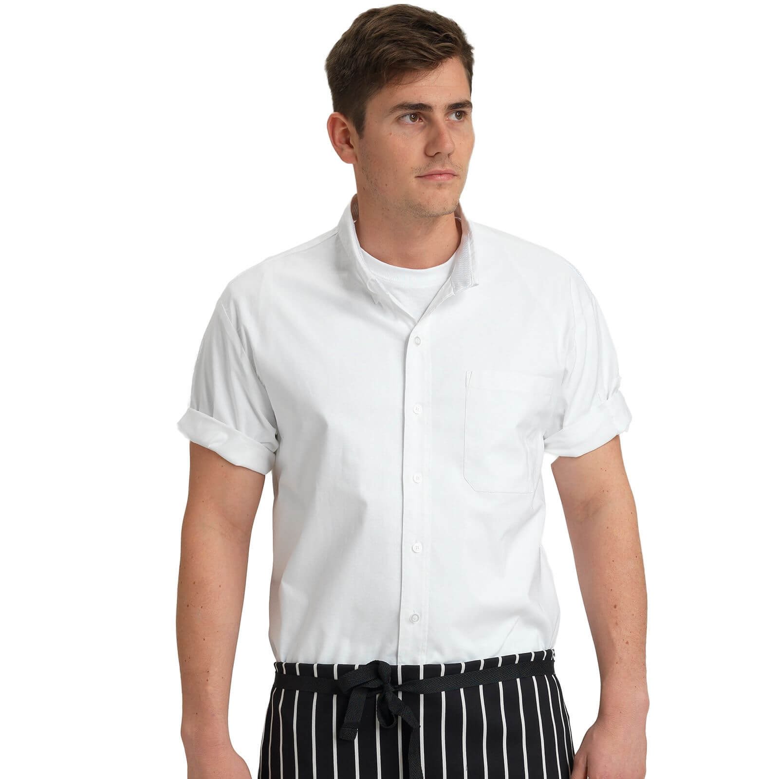 df116-le-chef-unisex-prep-chefs-shirt-white-model.jpg