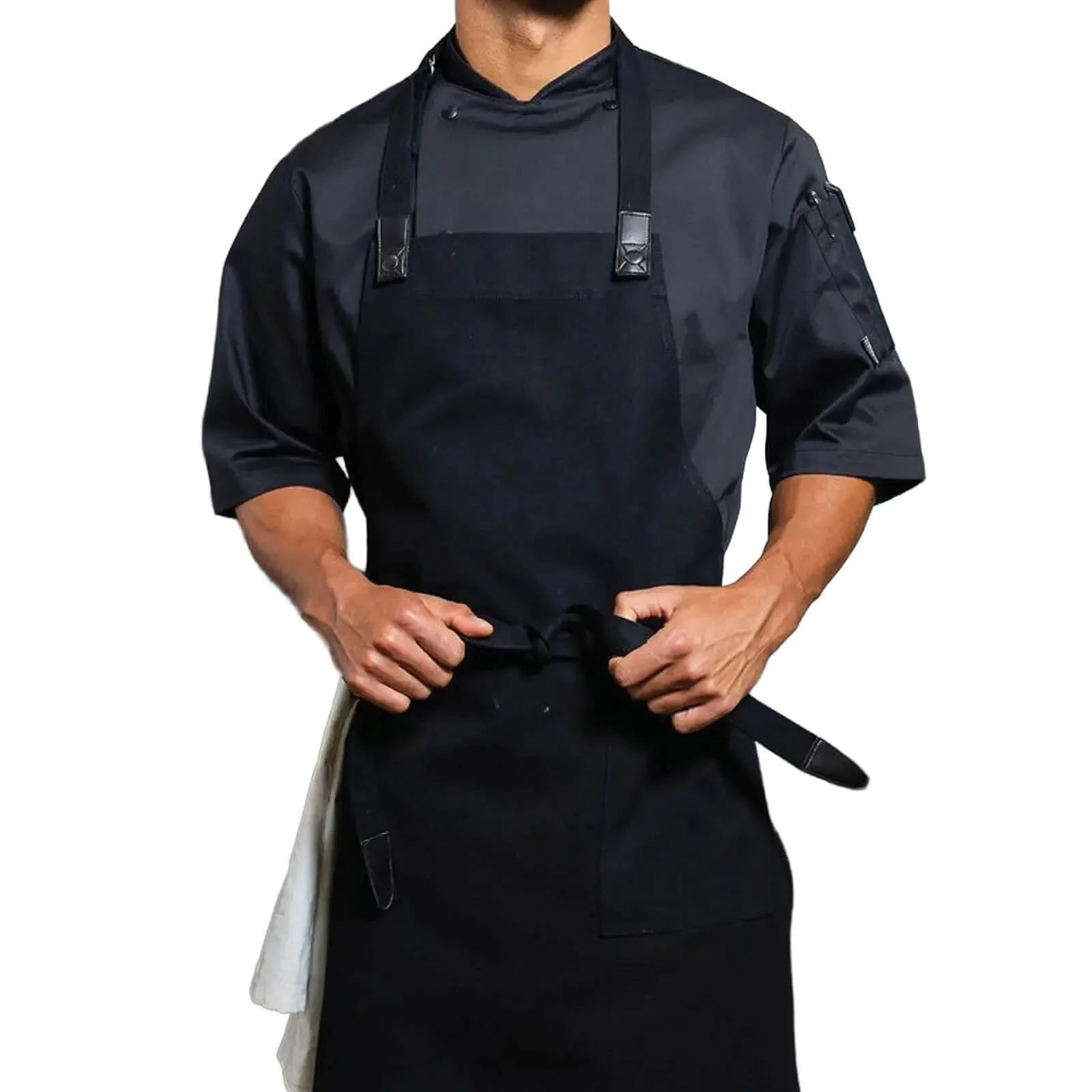 Le Chef Canvas Apron  - DF160