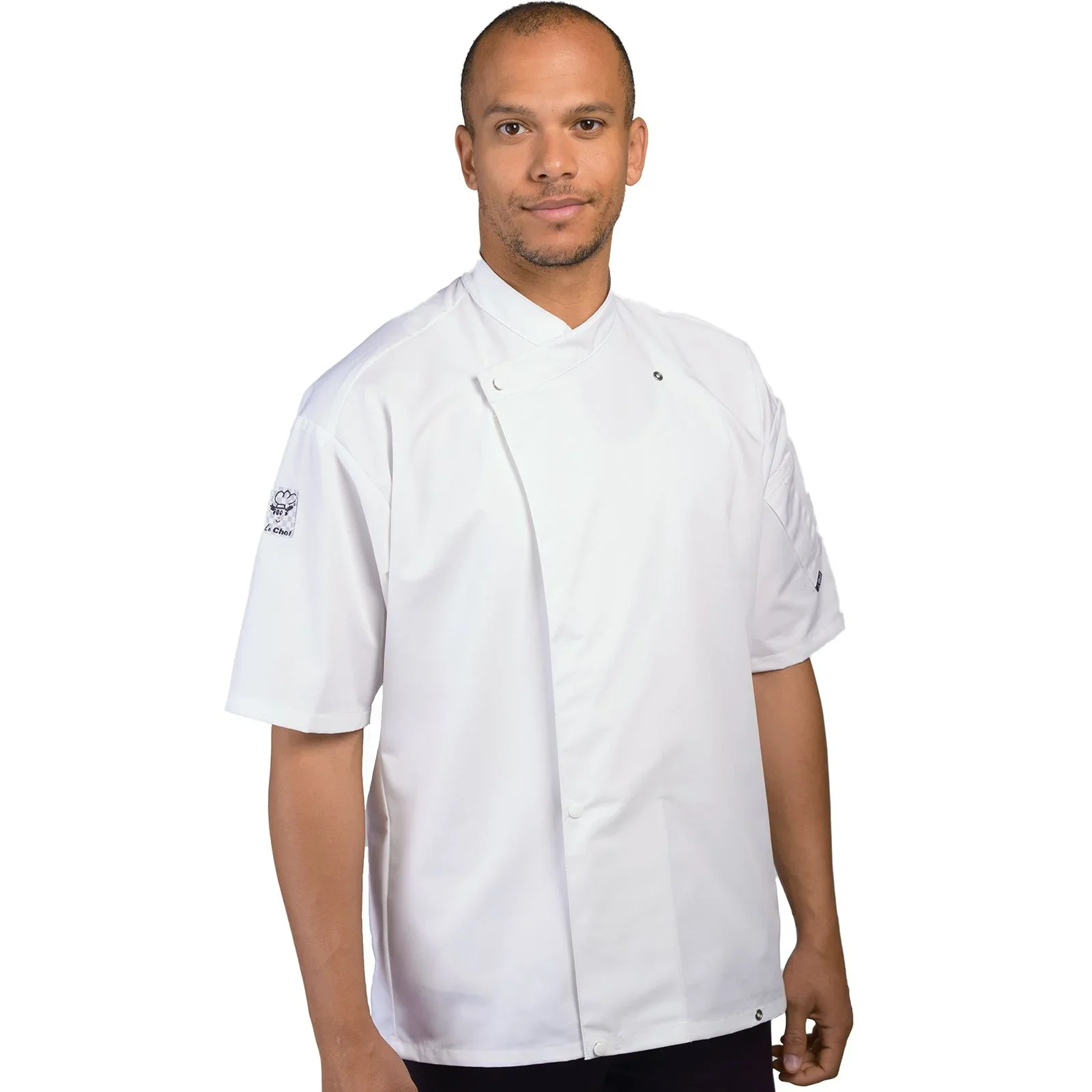 Le Chef Laundry Tough Short Sleeved Tunic - DF91S