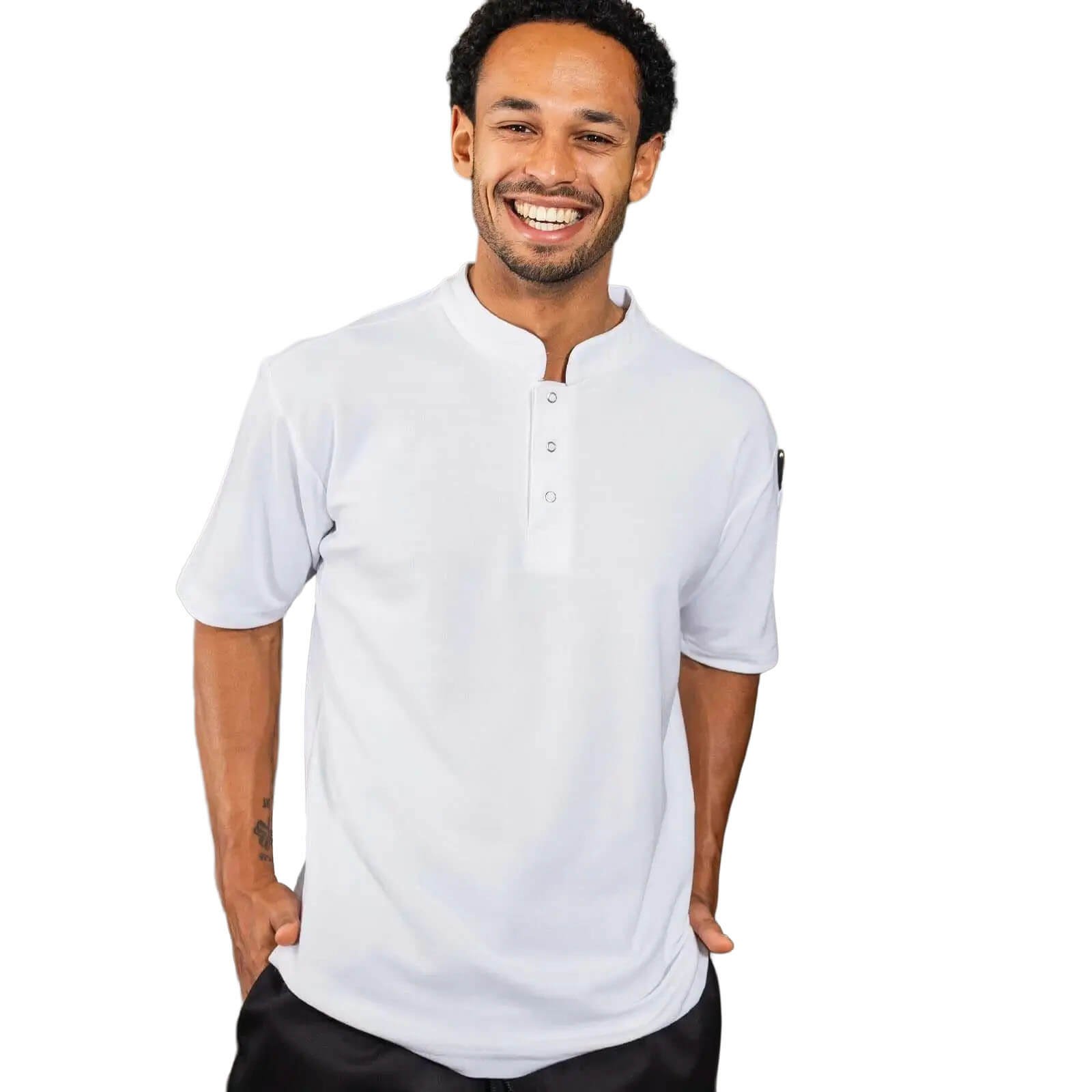 Le Chef Pique Chef Shirt  - DF130